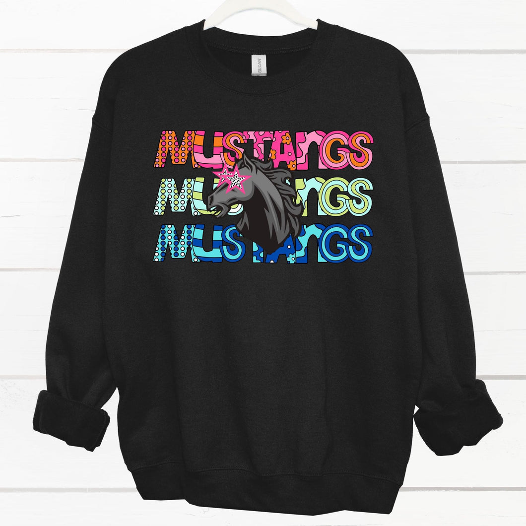 Adult xl and adult small. Both crewneck sweatshirts