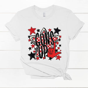 2 youth medium- white shirt