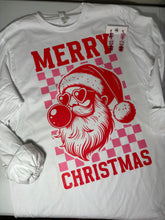 Load image into Gallery viewer, 2xl long Santa free earrings
