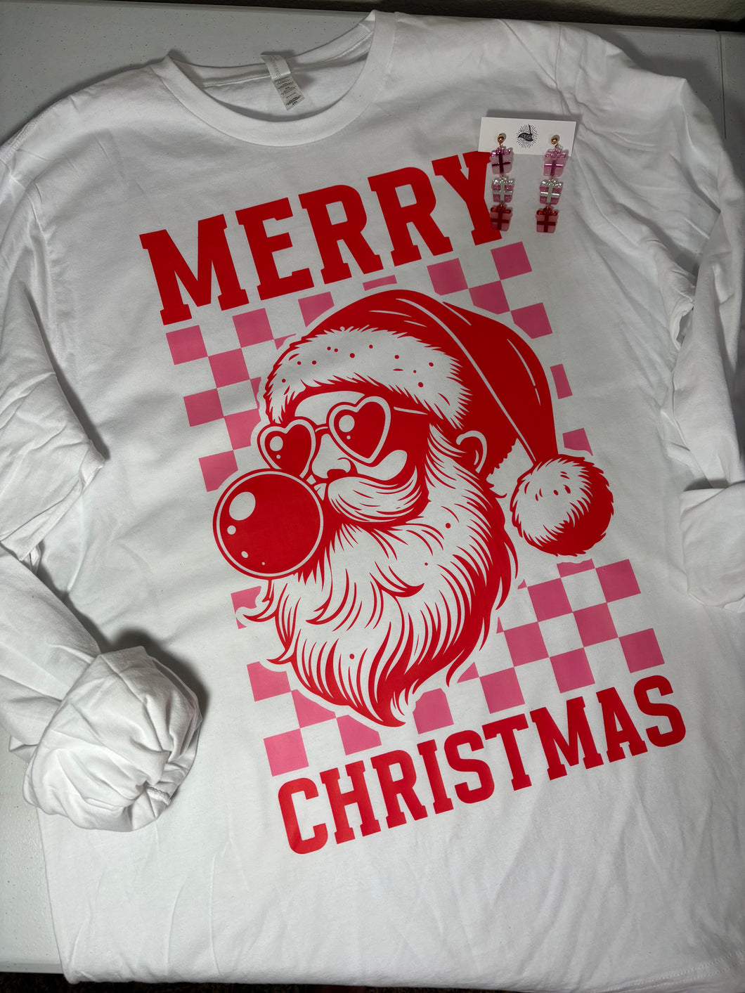 2xl long Santa free earrings