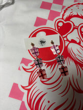 Load image into Gallery viewer, 2xl long Santa free earrings
