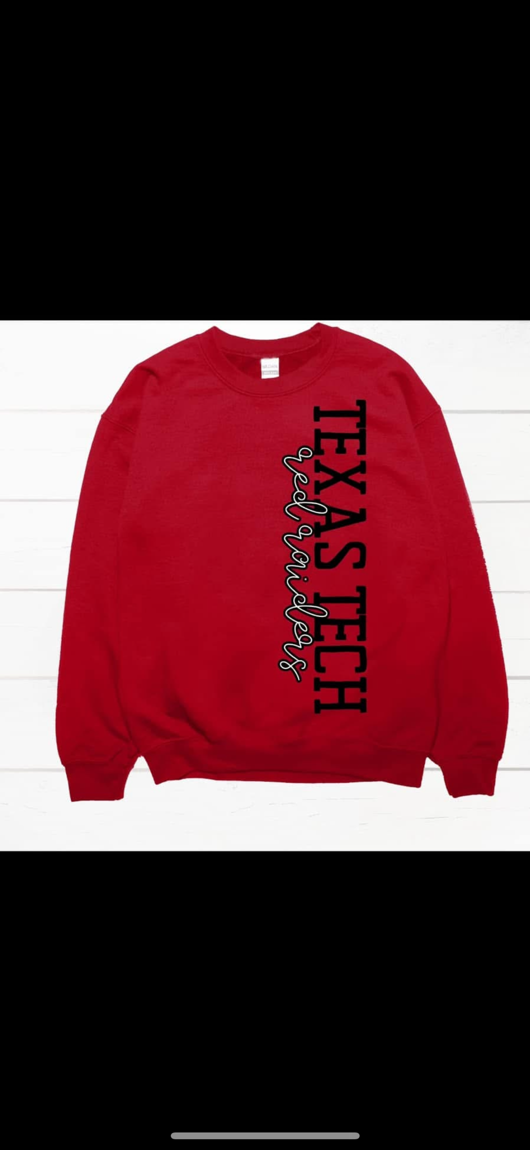 2X sweatshirt, as is.