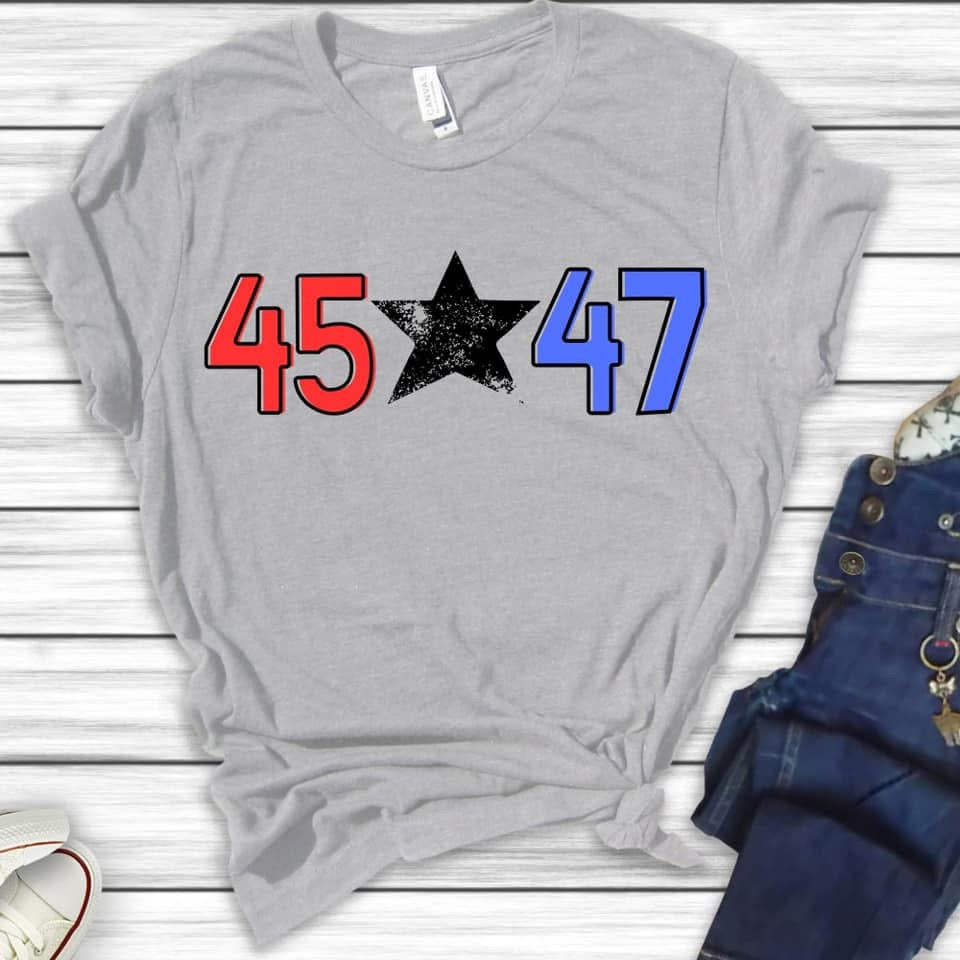 45/46 med SS & med tee 47