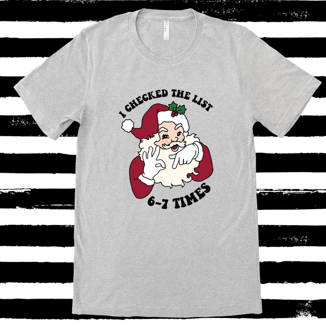 67 Santa in a medium