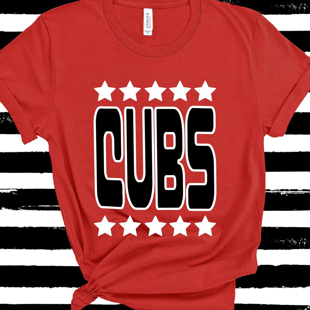 2x red Cubs
Md red Cubs