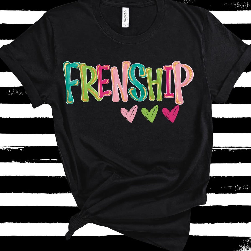 Adult XL- Frenship 
Youth M- Frenship