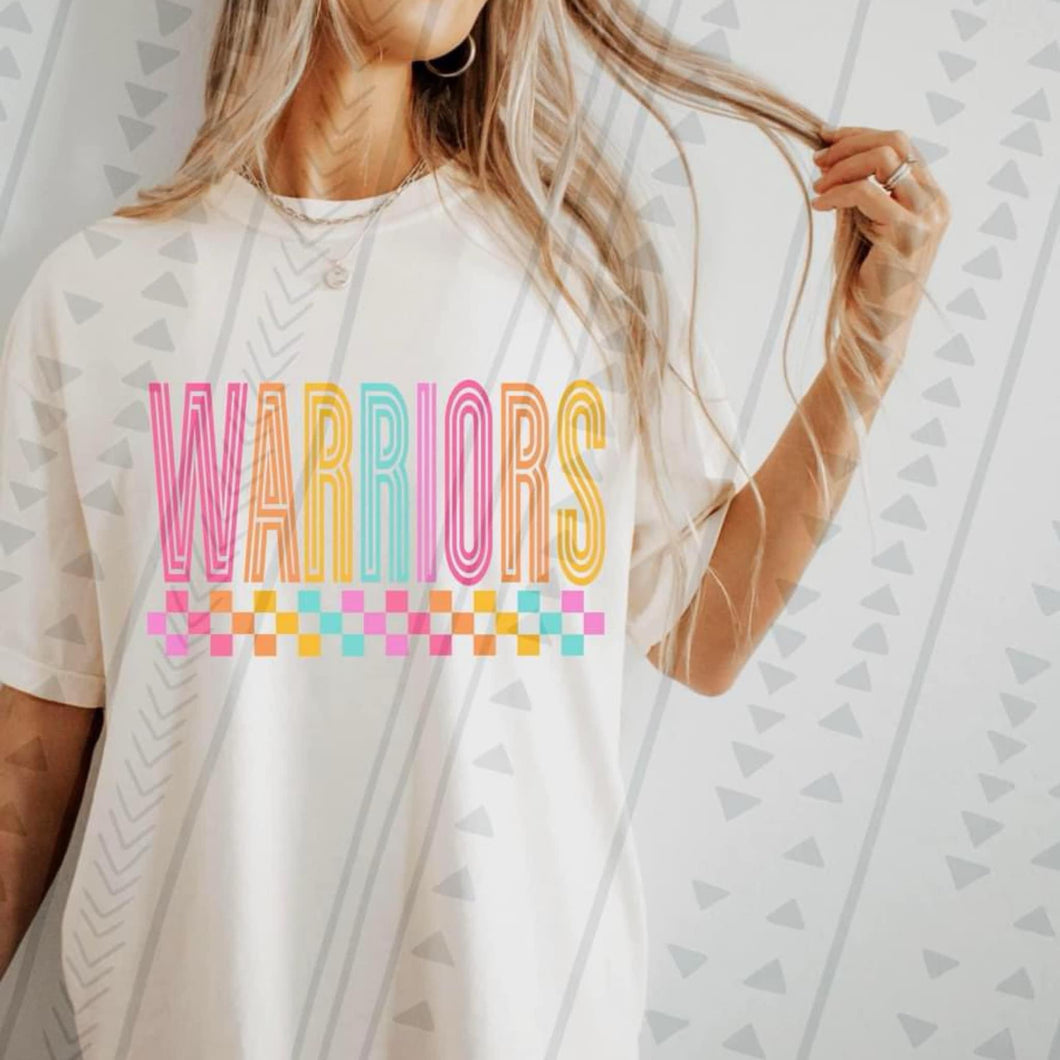 2x warriors CC White