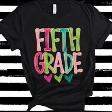 Load image into Gallery viewer, 5th grade black large and counselor black large
