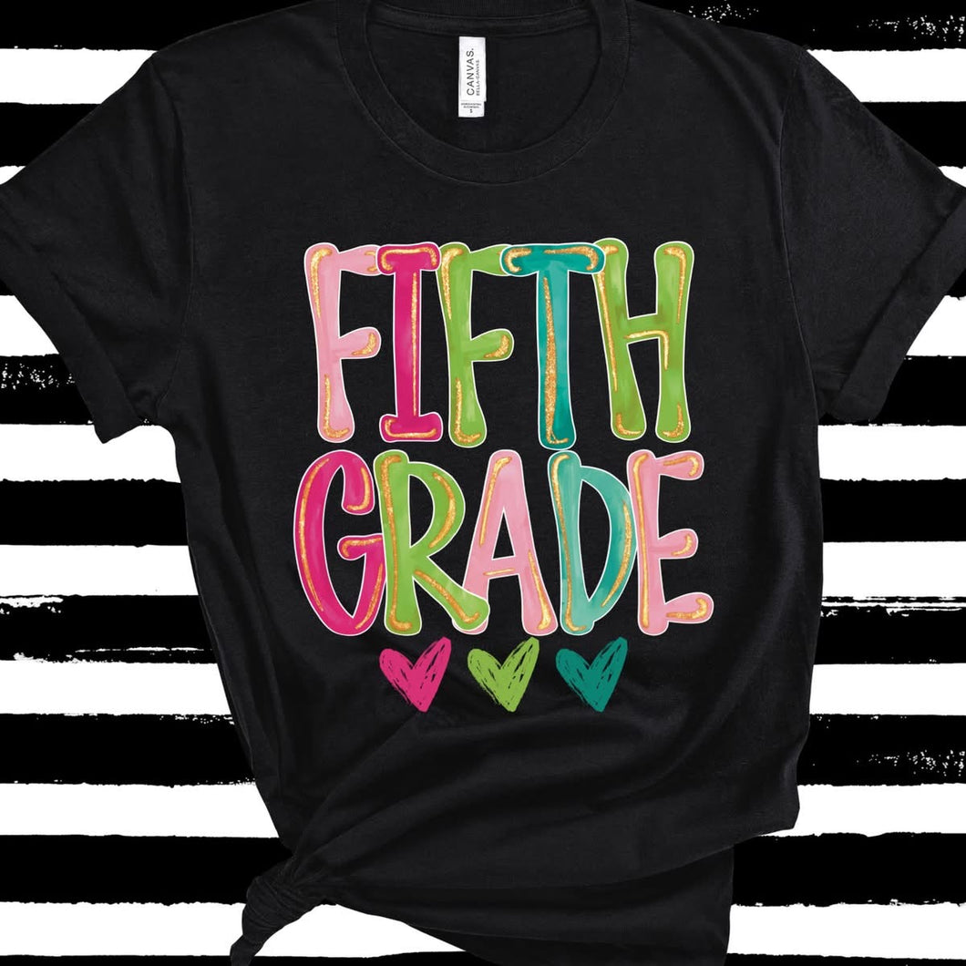 5th grade black large and counselor black large