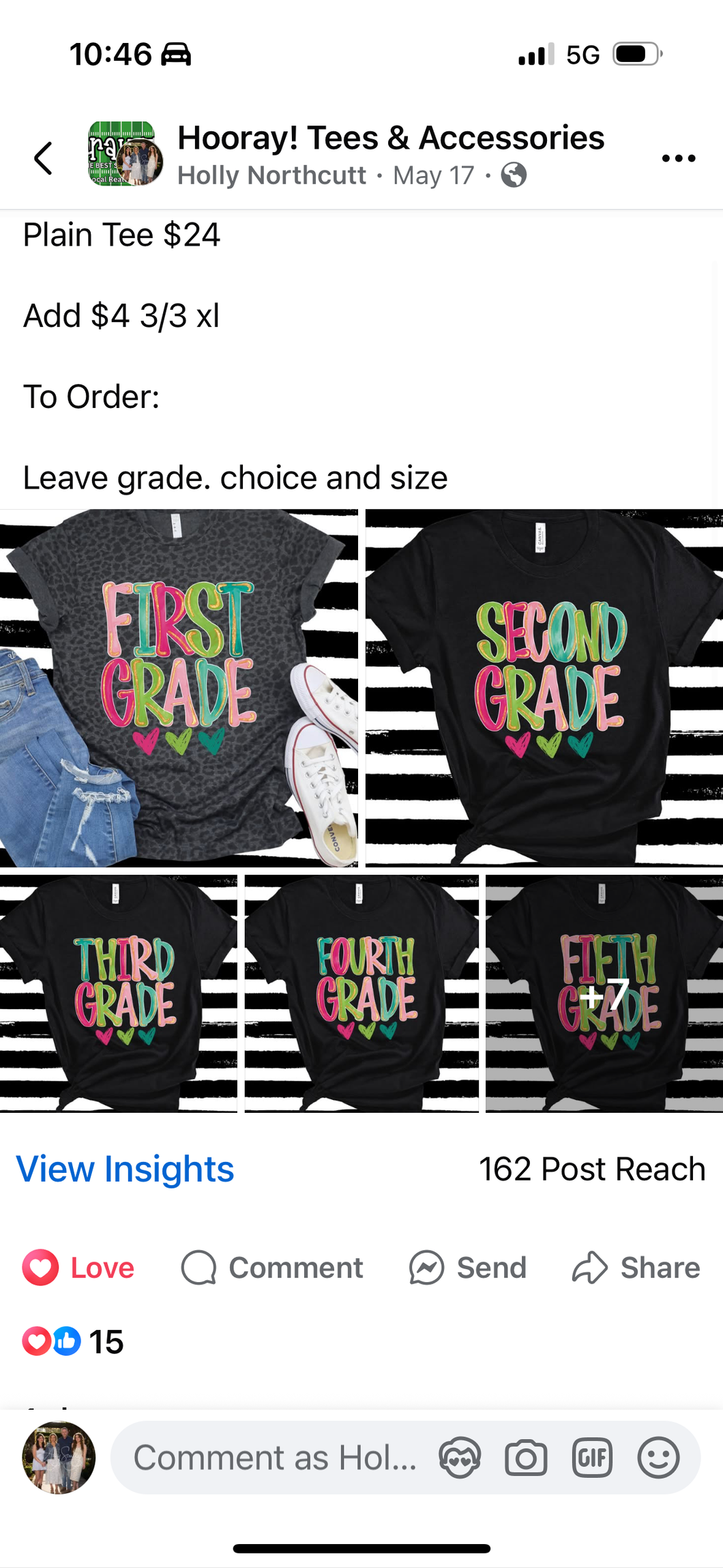 4th grade XL leopard