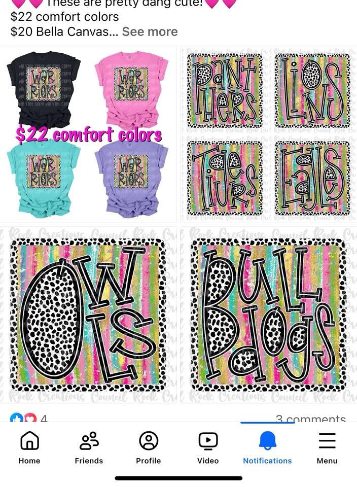 2X Lions purple shirt