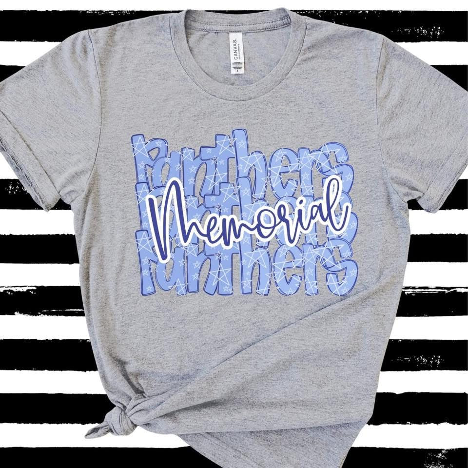 2XL on black/ 2x gray