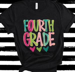 2X 4th grade leopard