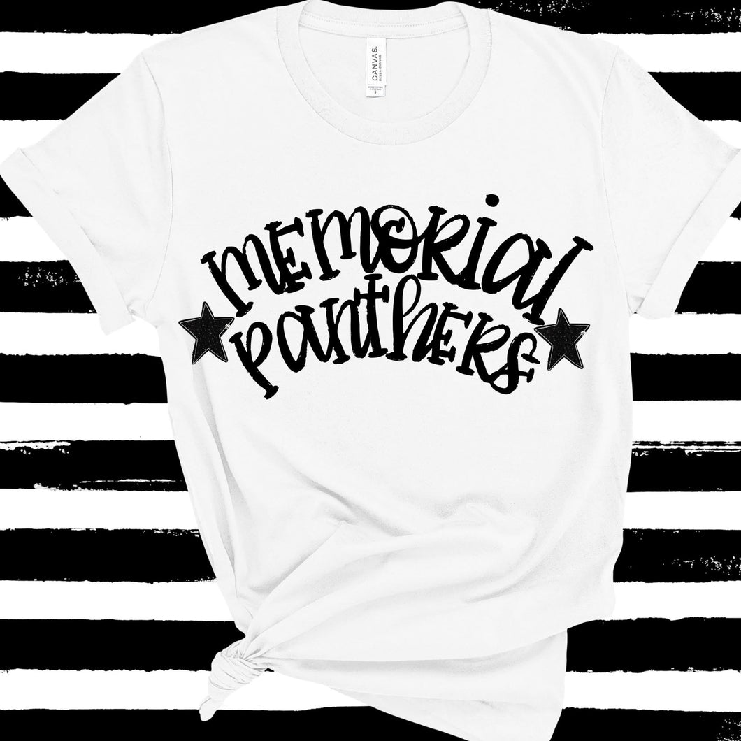 2XL white v- neck memorial