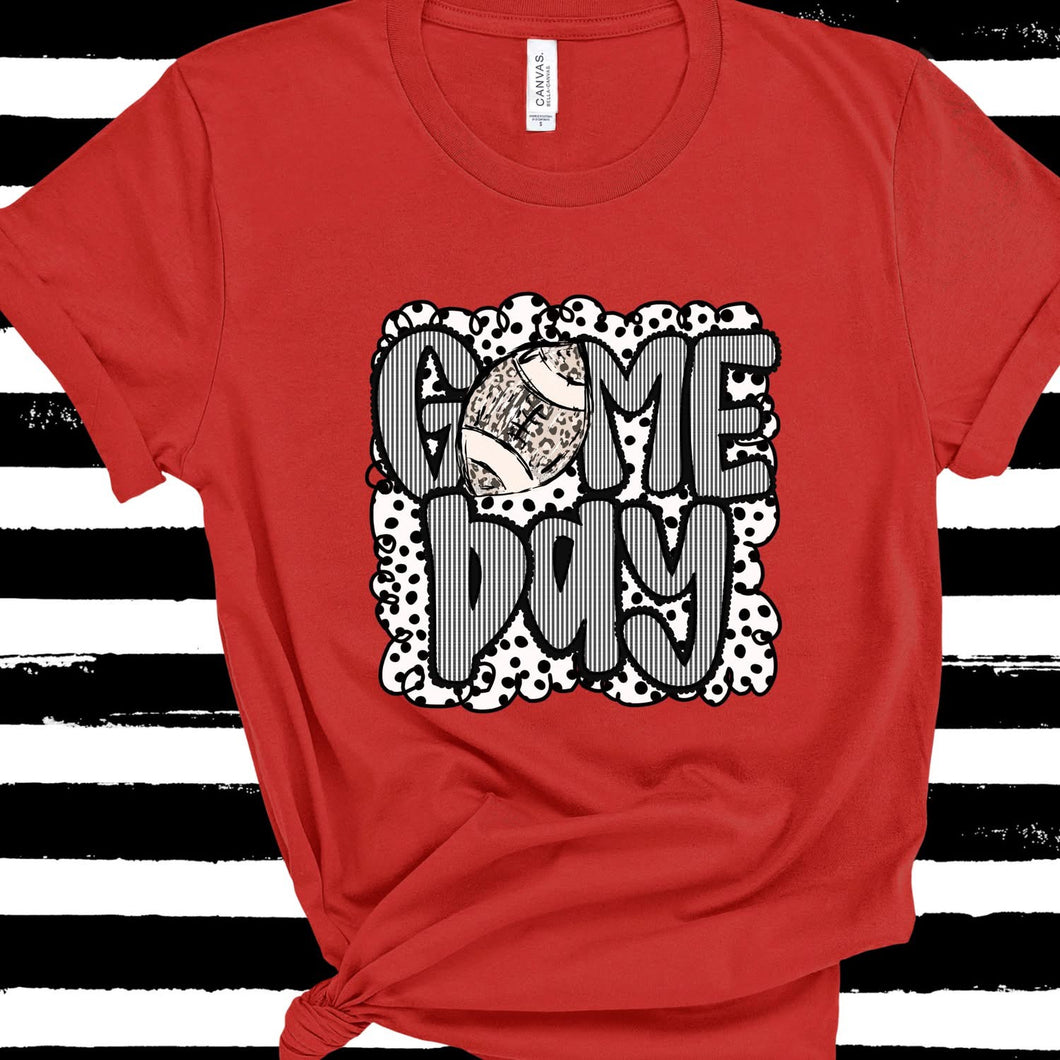 2xl game day as shown