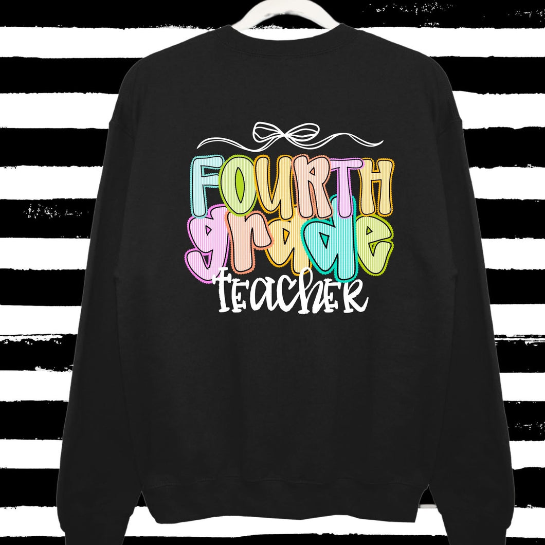 4th Grade T-shirt XXL