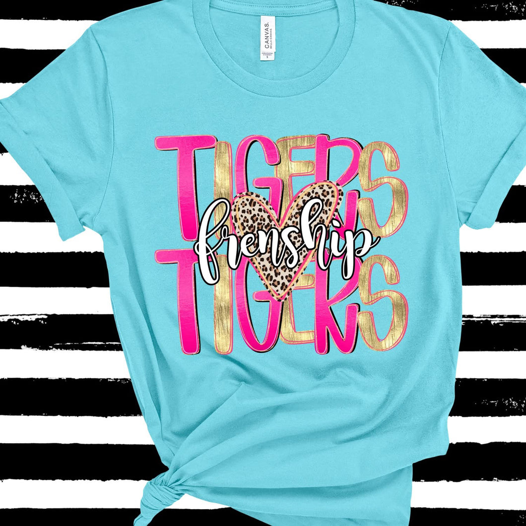 Adult large and adult 3x Frenship tigers.3 youth mediums (Frenship tigers)