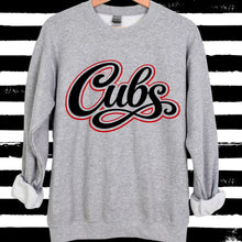 Load image into Gallery viewer, 2x Bella Cubs
XL sweatshirt Red Raiders,
