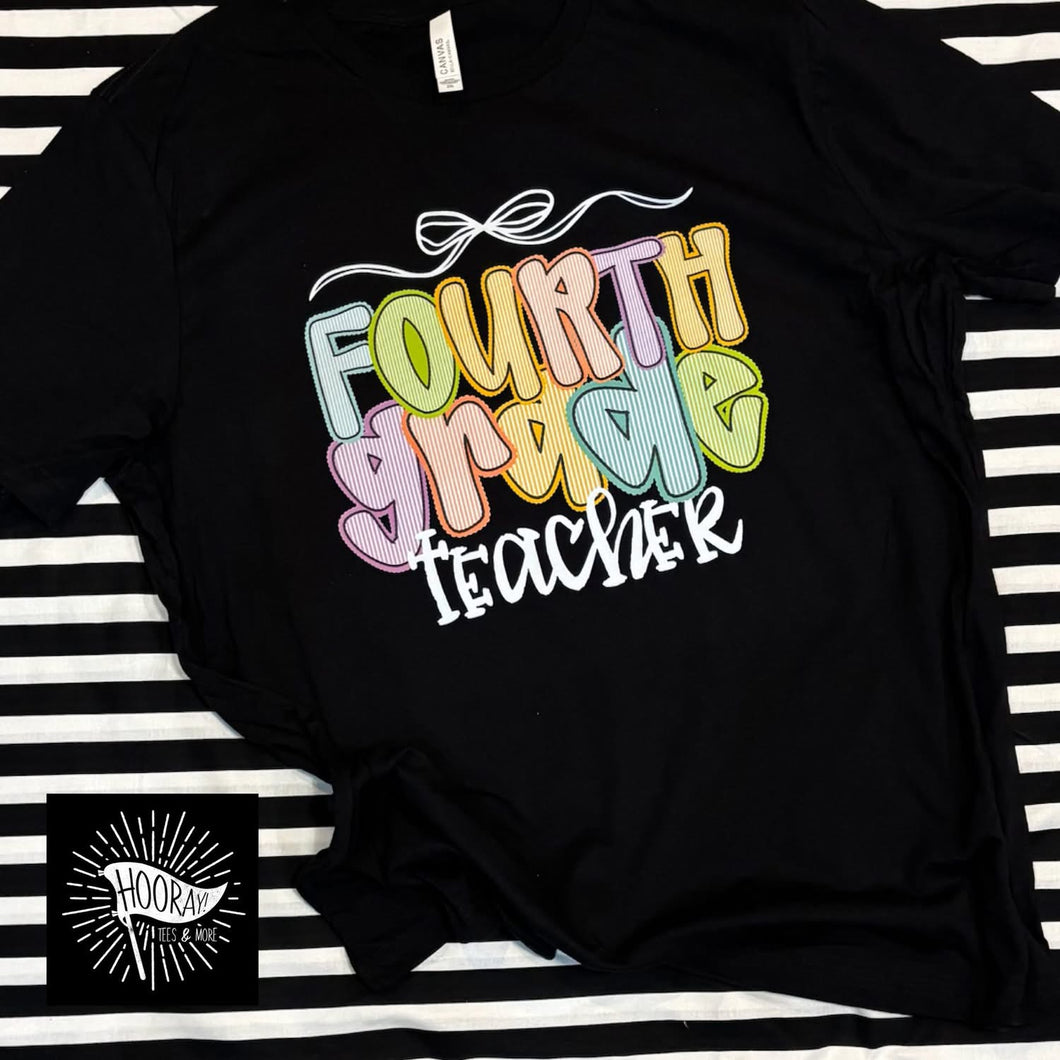 adult medium, 4th grade