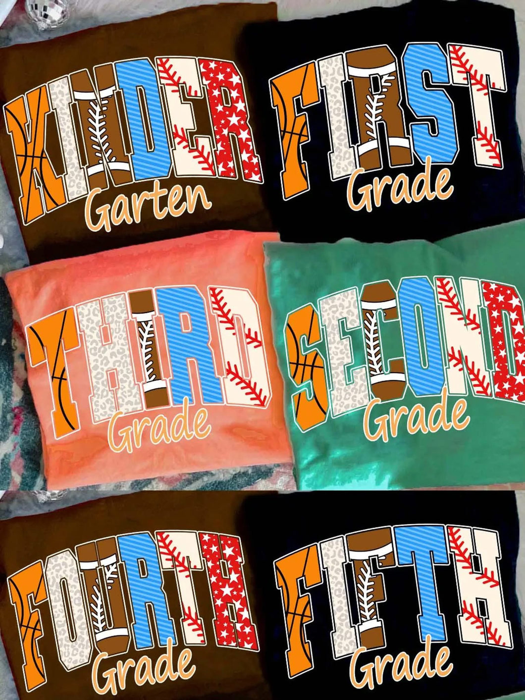 adult small First grade black or green is fine.