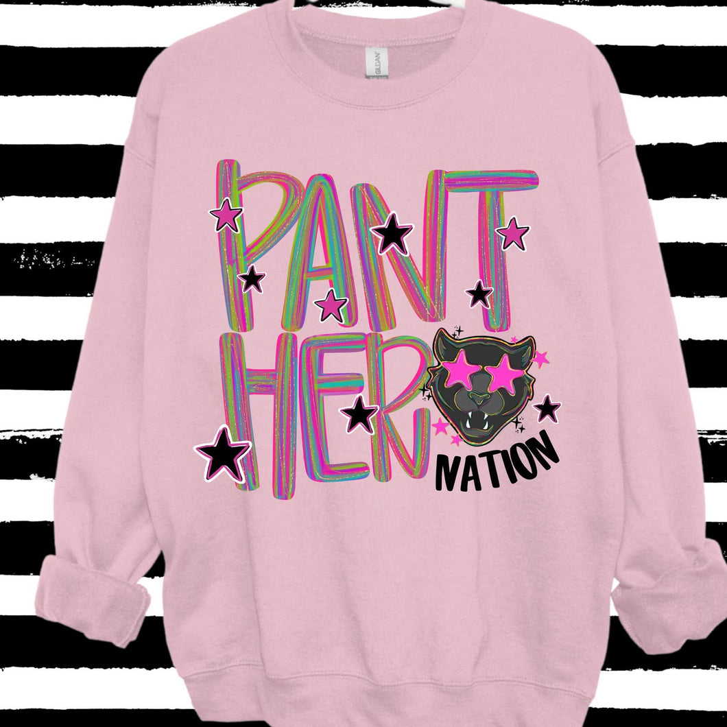 2x pink sweatshirt!