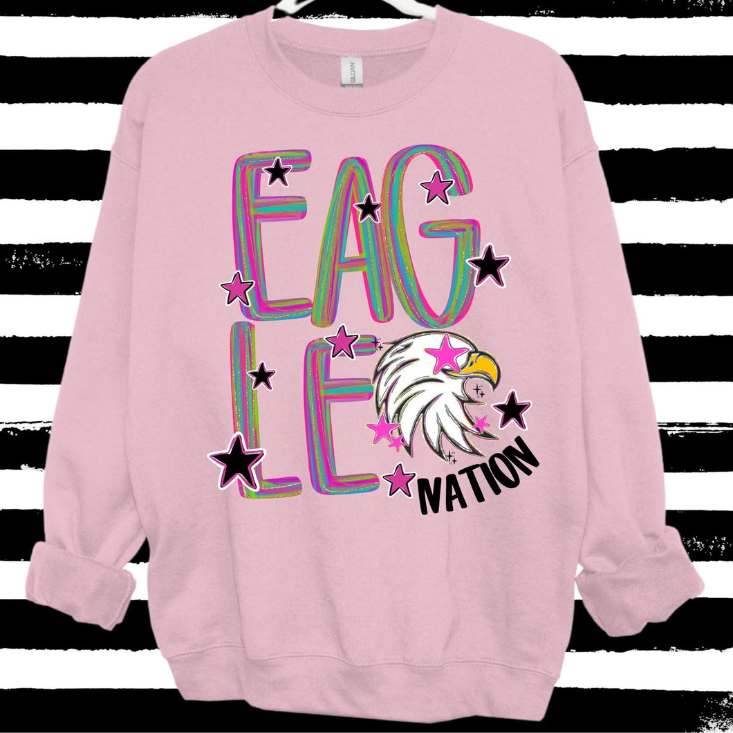 Adult medium pink sweatshirt