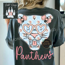 Load image into Gallery viewer, 2xl in tigers and panthers comfort color
