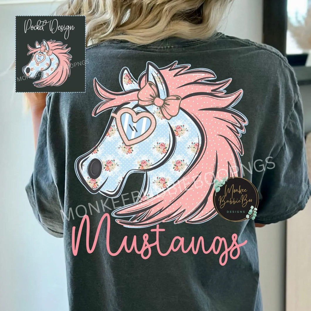 Adult Medium Mustangs