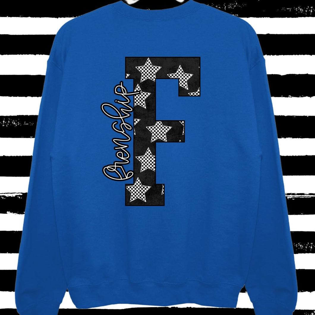 3XL Long sleeve Frenship in blue