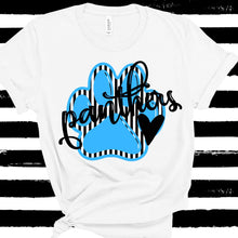 Load image into Gallery viewer, 2 white panthers adult small &amp; 1 adult medium-
1 blue tiger adult medium
