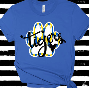 2 white panthers adult small & 1 adult medium-
1 blue tiger adult medium