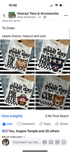 2 bulldogs comfort colors. (1) Med (1) XL