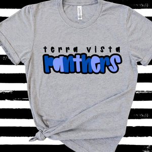 2 Medium- terra vista panthers
