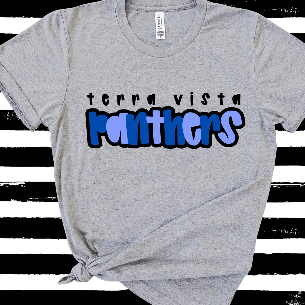 2 Medium- terra vista panthers
