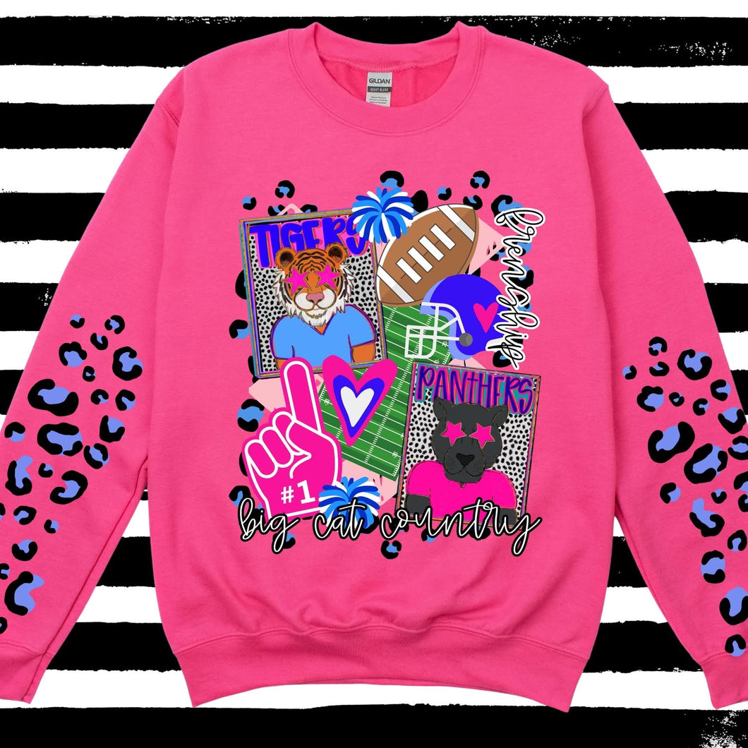 2x tshirt and medium sweatshirt