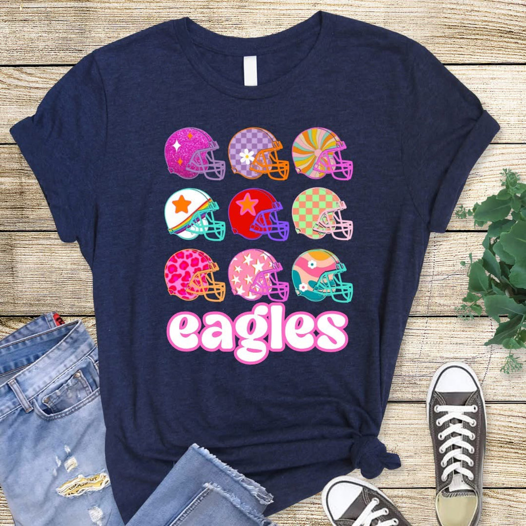 2x, comfort colors, eagles