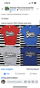 #1 Tigers, Plain Bella Blue, Large

#2 Tigers, Plain Bella Blue, Medium

Thanks!💙