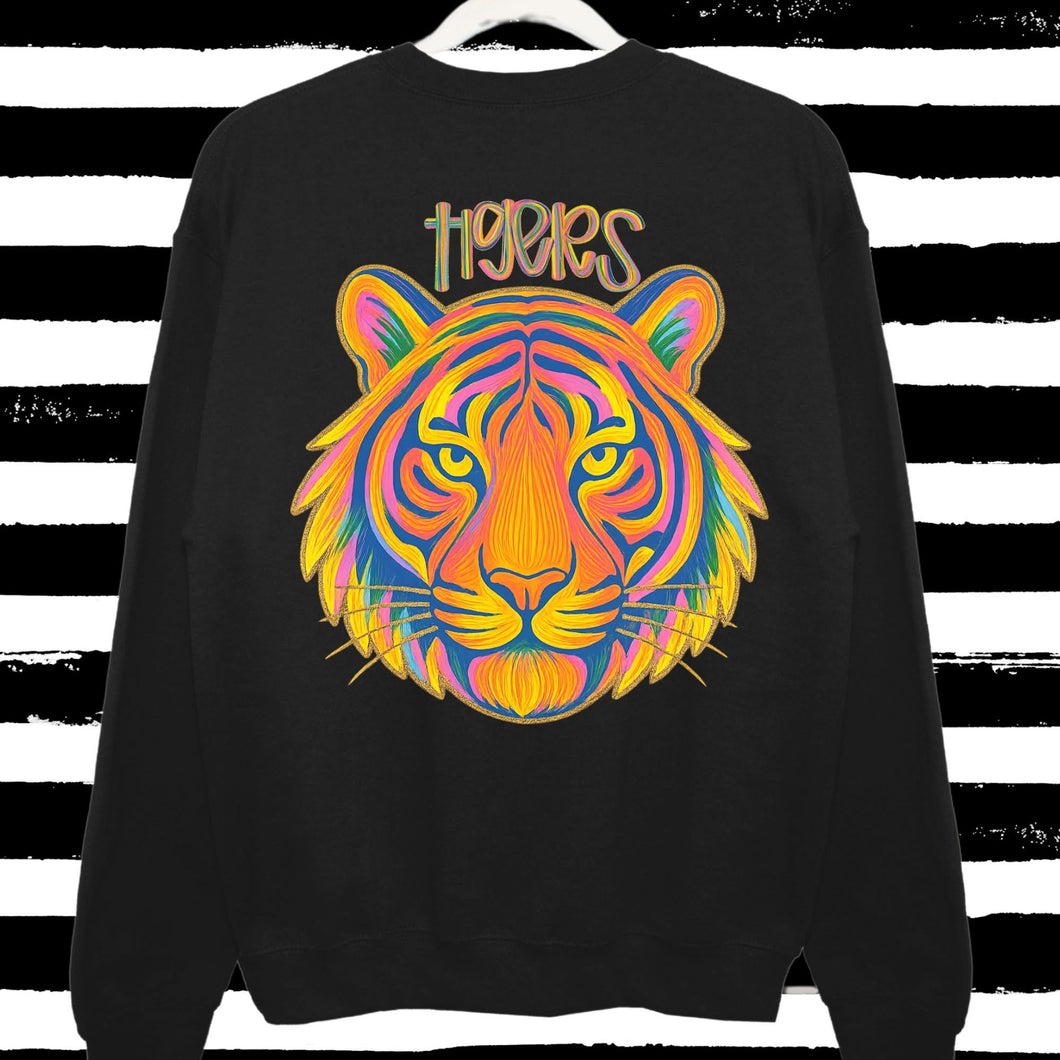 1 Large Tigers sweatshirt