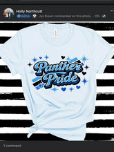 Load image into Gallery viewer, Frenship Nation 4x/ Panthers Pride light blue large
