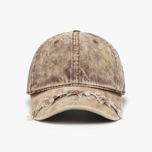 Load image into Gallery viewer, Fringe Adjustable Cotton Baseball Cap
