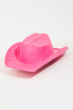 Load image into Gallery viewer, Fame Solid Wide Brim Hat
