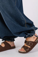 Load image into Gallery viewer, SAGE + FIG Mid-Rise Cargo Jeans with Pockets

