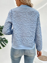 Load image into Gallery viewer, Zip Up Long Sleeve Jacket
