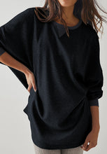 Load image into Gallery viewer, Round Neck Long Sleeve Sweatshirt
