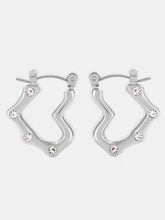 Load image into Gallery viewer, Stainless Steel Heart Earrings
