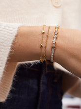Load image into Gallery viewer, 18K Gold-Plated Titanium Steel Bracelet
