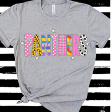 Load image into Gallery viewer, Cutesy Tigers or Panthers Tee
