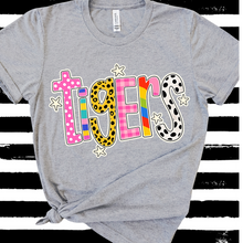 Load image into Gallery viewer, Cutesy Tigers or Panthers Tee
