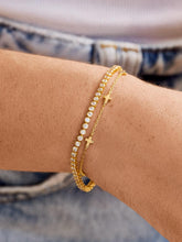Load image into Gallery viewer, 18K Gold-Plated Titanium Steel Bracelet
