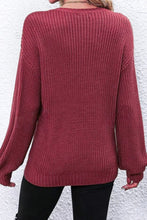 Load image into Gallery viewer, THANKSGIVING Round Neck Long Sleeve Sweater
